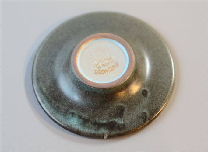 デンマーク製 LOVEMOSE 豆皿 小皿 ロウエモーズ Grasten 北欧 陶器 アンティーク ヴィンテージ_260303