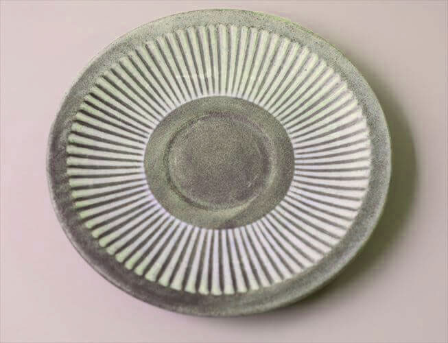 デンマーク製 LOVEMOSE カップ&ソーサー ロウエモーズ Grasten 北欧 陶器 アンティーク ヴィンテージ_260304