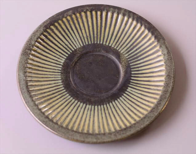 デンマーク製 LOVEMOSE カップ&ソーサー ロウエモーズ Grasten 北欧 陶器 アンティーク ヴィンテージ_260304