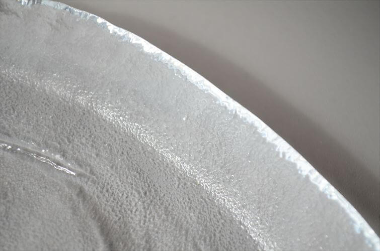 フィンランド製 Humppila 1974年 ガラスプレート 21cm お皿 フンピラ クリスマス アニバーサリープレート 北欧 ヴィンテージ_260309