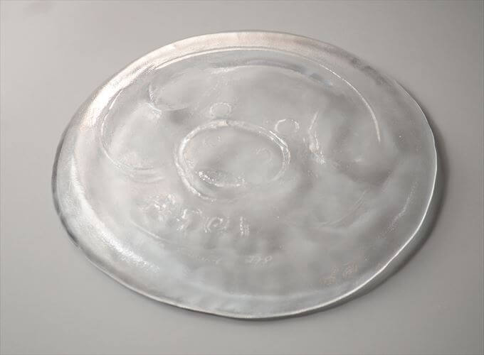 フィンランド製 Humppila 1974年 ガラスプレート 21cm お皿 フンピラ クリスマス アニバーサリープレート 北欧 ヴィンテージ_260309