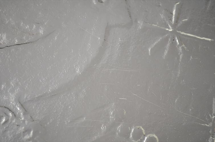 フィンランド製 Humppila 1979年 ガラスプレート 25cm お皿 フンピラ クリスマス アニバーサリープレート 北欧 ヴィンテージ_260309