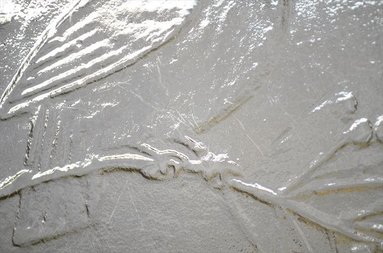 フィンランド製 Humppila 1979年 ガラスプレート 25cm お皿 フンピラ クリスマス アニバーサリープレート 北欧 ヴィンテージ_260309