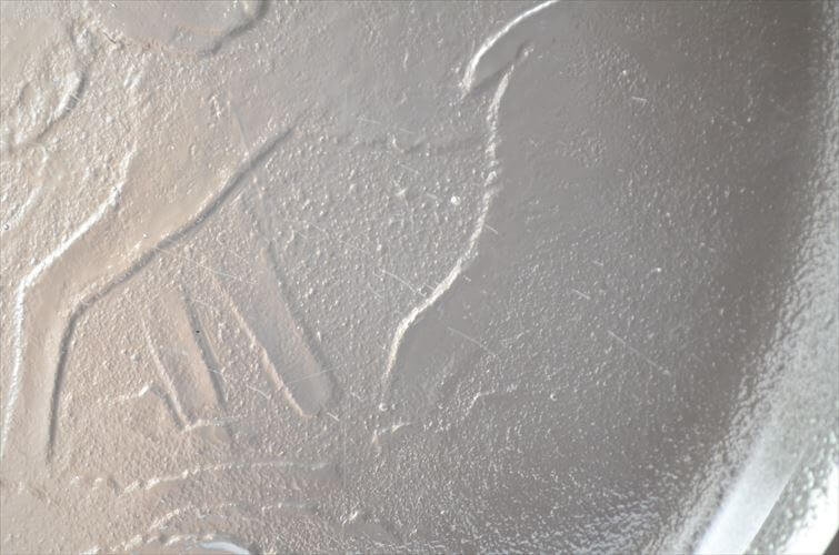 フィンランド製 Humppila 1976年 ガラスプレート 25cm お皿 フンピラ クリスマス アニバーサリープレート 北欧 ヴィンテージ_260309