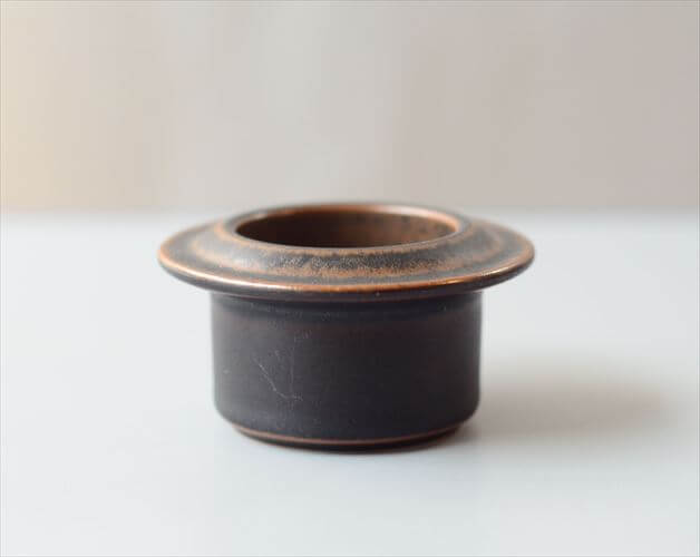 ARABIA アラビア ルスカ Ruska エッグカップ エッグスタンド 北欧食器 フィンランド 陶器 北欧 ヴィンテージ アンティーク_260310