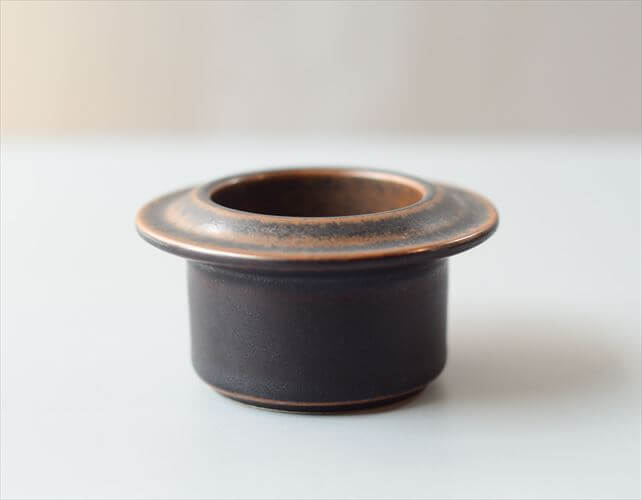 ARABIA アラビア ルスカ Ruska エッグカップ エッグスタンド 北欧食器 フィンランド 陶器 北欧 ヴィンテージ アンティーク_260310