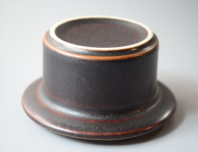 ARABIA アラビア ルスカ Ruska エッグカップ エッグスタンド 北欧食器 フィンランド 陶器 北欧 ヴィンテージ アンティーク_260310