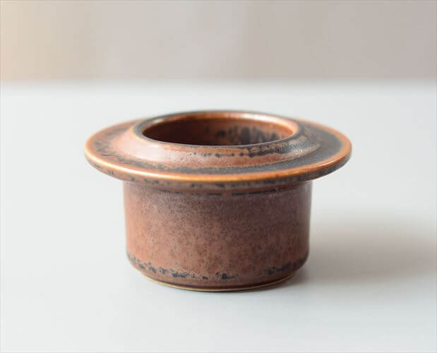 スタンプ残! ARABIA アラビア ルスカ Ruska エッグカップ エッグスタンド 北欧食器 フィンランド 陶器 北欧 ヴィンテージ アンティーク_260310