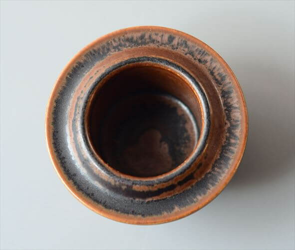 スタンプ残! ARABIA アラビア ルスカ Ruska エッグカップ エッグスタンド 北欧食器 フィンランド 陶器 北欧 ヴィンテージ アンティーク_260310