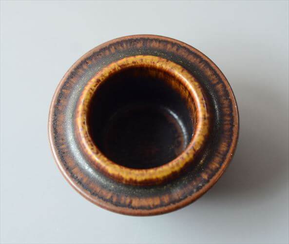 スタンプ残! ARABIA アラビア ルスカ Ruska エッグカップ エッグスタンド 北欧食器 フィンランド 陶器 北欧 ヴィンテージ アンティーク_260310