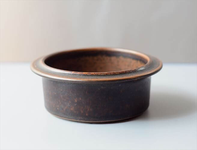 スタンプ残! ARABIA アラビア Ruska ボウル 13cm ココット型 ルスカ 北欧 食器 フィンランド 陶器 ヴィンテージ アンティーク_260310