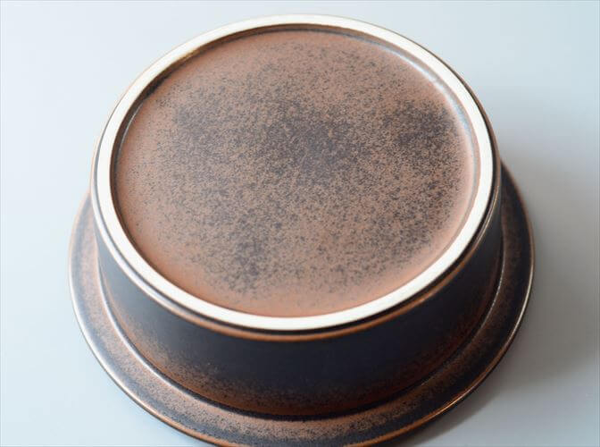 ARABIA アラビア Ruska ボウル 18cm ココット型 ルスカ 北欧 食器 フィンランド 陶器 ヴィンテージ アンティーク_260310