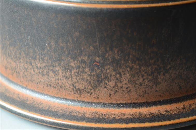 ARABIA アラビア Ruska ボウル 18cm ココット型 ルスカ 北欧 食器 フィンランド 陶器 ヴィンテージ アンティーク_260310