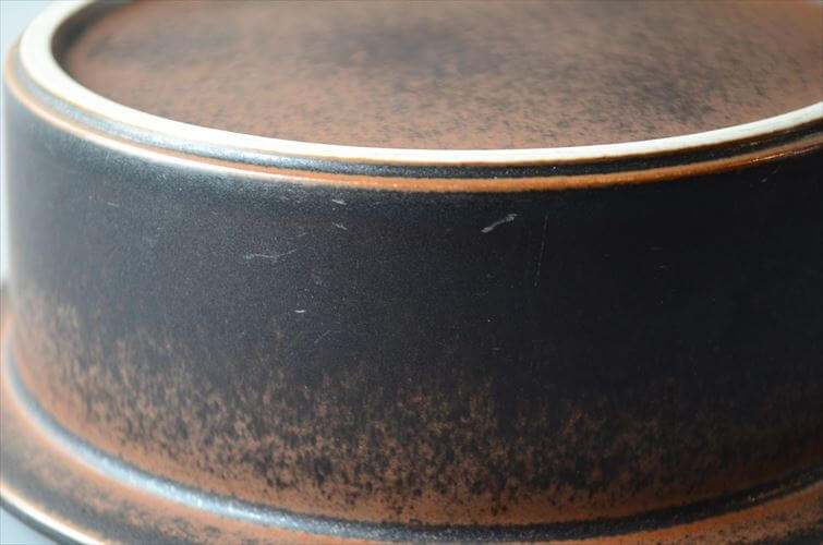 ARABIA アラビア Ruska ボウル 18cm ココット型 ルスカ 北欧 食器 フィンランド 陶器 ヴィンテージ アンティーク_260310