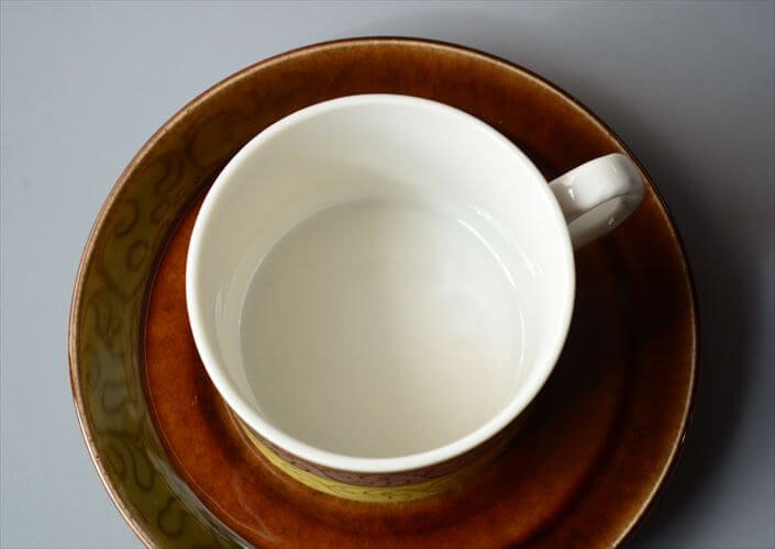 1970年代 スウェーデン製 Gefle EK カップ＆ソーサー ゲフレ エーク Upsara Ekeby 北欧食器 磁器 陶器 アンティーク_260312