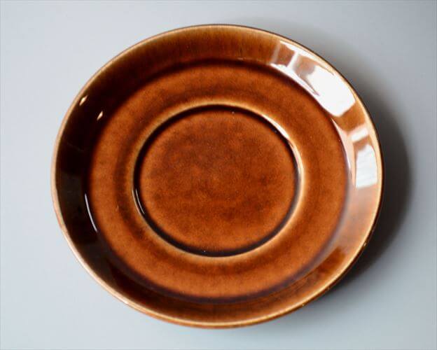 1970年代 スウェーデン製 Gefle EK カップ＆ソーサー ゲフレ エーク Upsara Ekeby 北欧食器 磁器 陶器 アンティーク_260312