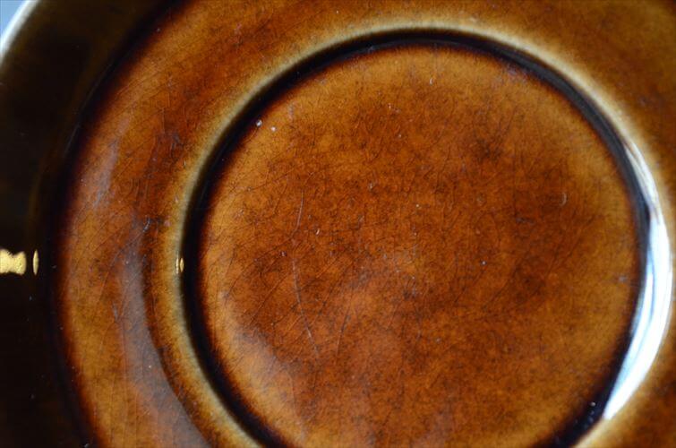 1970年代 スウェーデン製 Gefle EK カップ＆ソーサー ゲフレ エーク Upsara Ekeby 北欧食器 磁器 陶器 アンティーク_260312