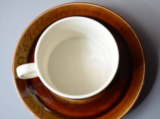 1970年代 スウェーデン製 Gefle EK カップ＆ソーサー ゲフレ エーク Upsara Ekeby 北欧食器 磁器 陶器 アンティーク_260312