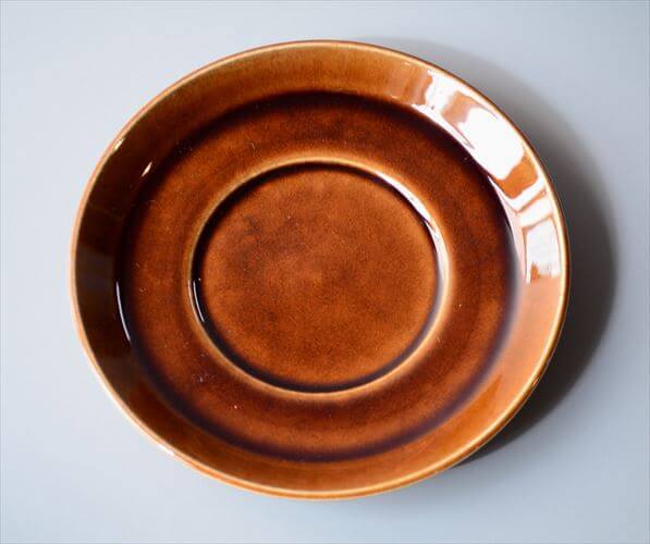 1970年代 スウェーデン製 Gefle EK カップ＆ソーサー ゲフレ エーク Upsara Ekeby 北欧食器 磁器 陶器 アンティーク_260312