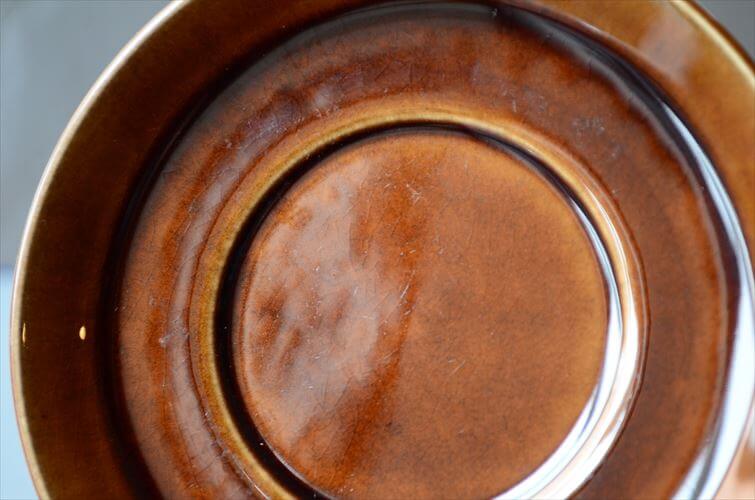 1970年代 スウェーデン製 Gefle EK カップ＆ソーサー ゲフレ エーク Upsara Ekeby 北欧食器 磁器 陶器 アンティーク_260312