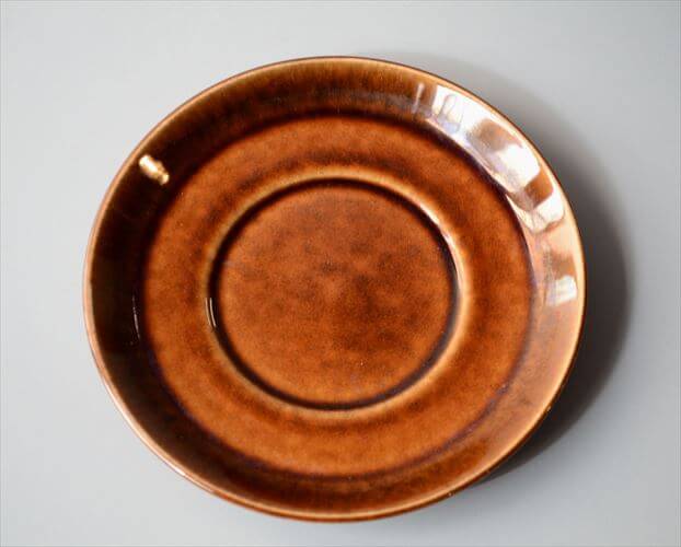 1970年代 スウェーデン製 Gefle EK カップ＆ソーサー ゲフレ エーク Upsara Ekeby 北欧食器 磁器 陶器 アンティーク_260312