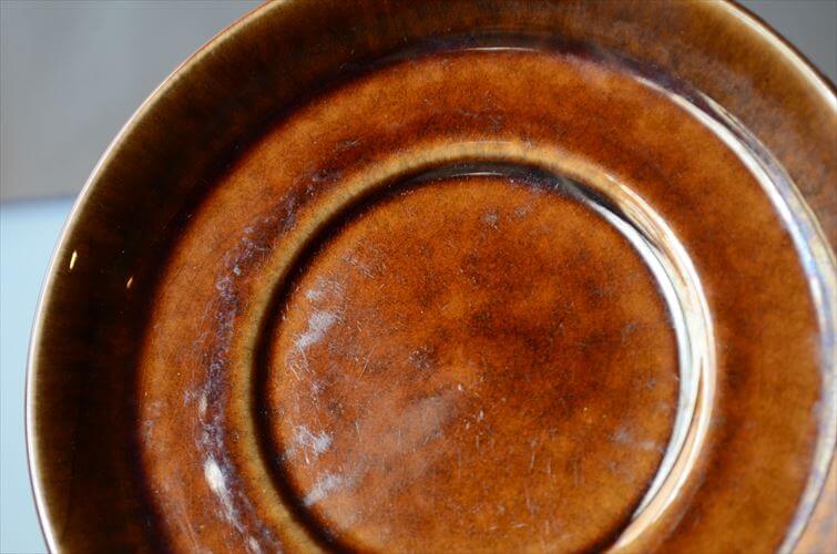 1970年代 スウェーデン製 Gefle EK カップ＆ソーサー ゲフレ エーク Upsara Ekeby 北欧食器 磁器 陶器 アンティーク_260312