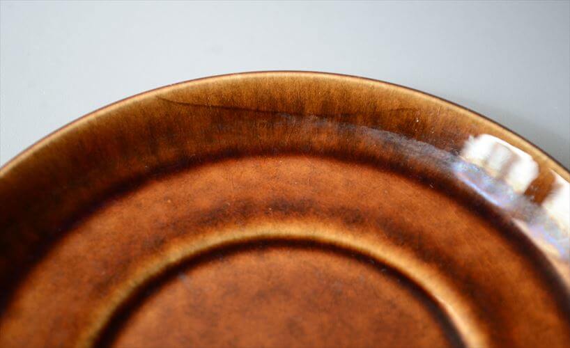 1970年代 スウェーデン製 Gefle EK カップ＆ソーサー ゲフレ エーク Upsara Ekeby 北欧食器 磁器 陶器 アンティーク_260312