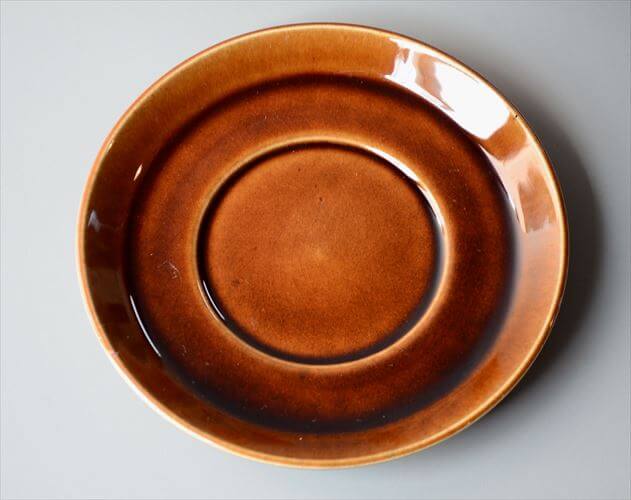 1970年代 スウェーデン製 Gefle EK カップ＆ソーサー ゲフレ エーク Upsara Ekeby 北欧食器 磁器 陶器 アンティーク_260312