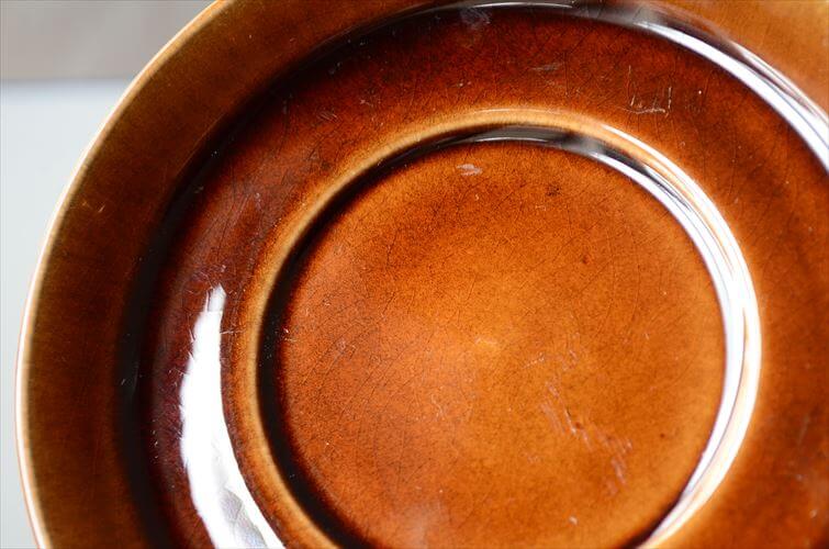 1970年代 スウェーデン製 Gefle EK カップ＆ソーサー ゲフレ エーク Upsara Ekeby 北欧食器 磁器 陶器 アンティーク_260312