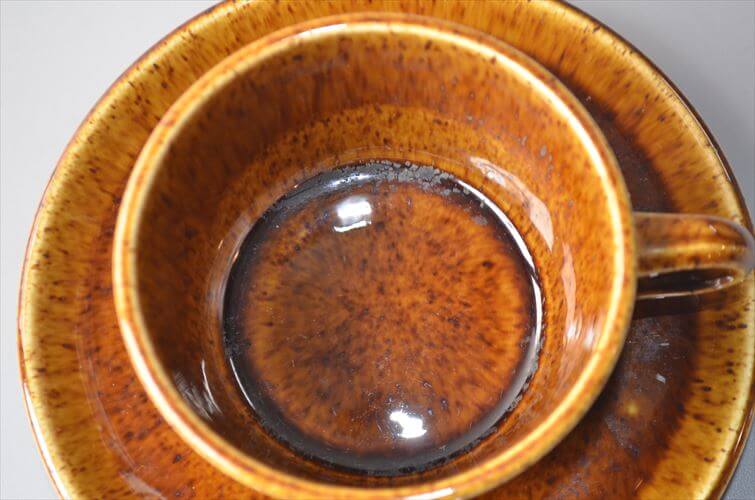 スウェーデン製 Rorstrand ロールストランド KANSAS カップ&ソーサー カンザス 北欧 食器 ヴィンテージ アンティーク_260312