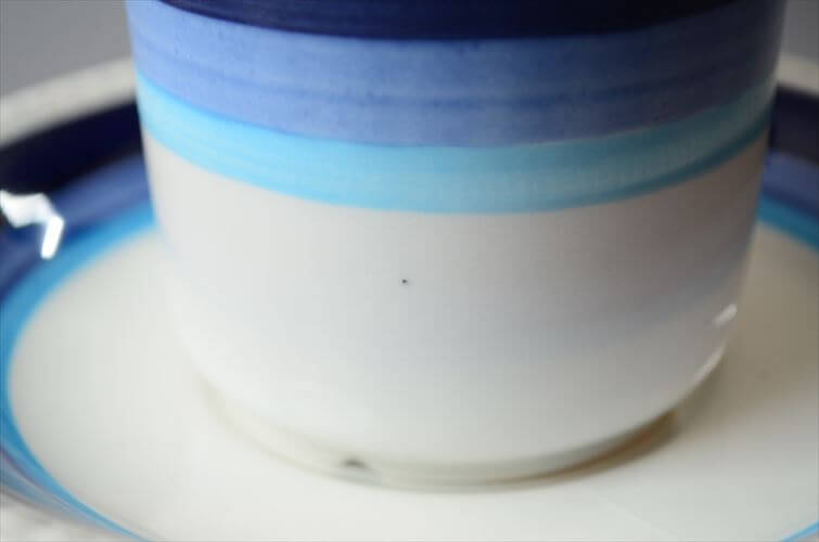 訳あり スウェーデン製 Upsala Ekeby Gefle LA MER カップ&ソーサー ゲフレ 北欧食器 磁器 陶器 アンティーク ヴィンテージ_260313