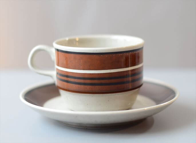 スウェーデン製 Rorstrand ロールストランド ISOLDE カップ&ソーサー イソルデ 北欧 食器 ヴィンテージ アンティーク_260313