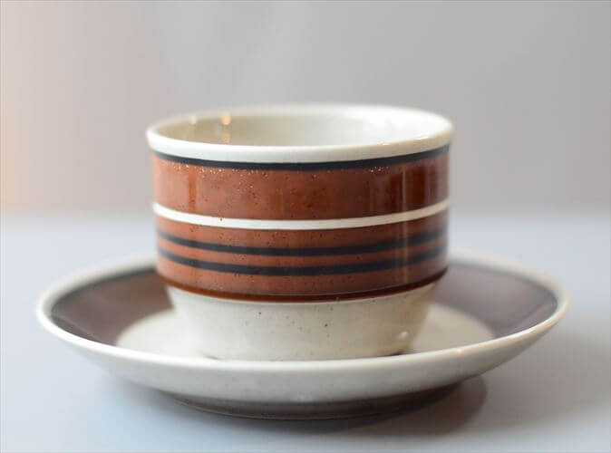 スウェーデン製 Rorstrand ロールストランド ISOLDE カップ&ソーサー イソルデ 北欧 食器 ヴィンテージ アンティーク_260313