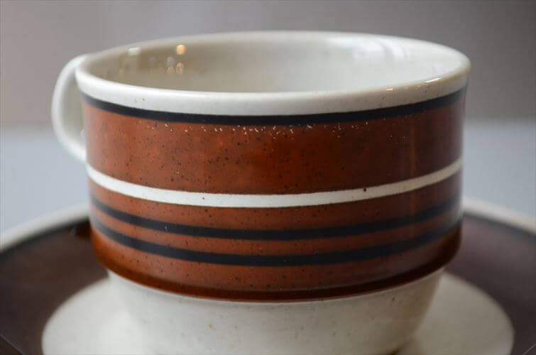 スウェーデン製 Rorstrand ロールストランド ISOLDE カップ&ソーサー イソルデ 北欧 食器 ヴィンテージ アンティーク_260313