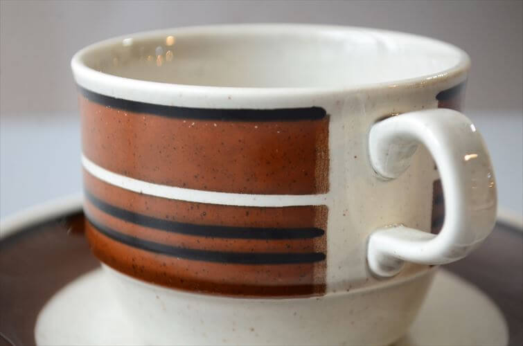 スウェーデン製 Rorstrand ロールストランド ISOLDE カップ&ソーサー イソルデ 北欧 食器 ヴィンテージ アンティーク_260313