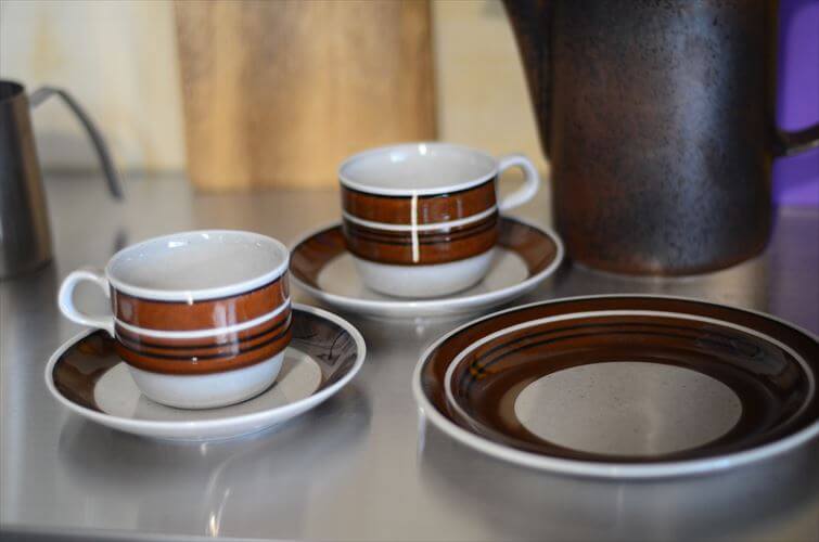 スウェーデン製 Rorstrand ロールストランド ISOLDE カップ&ソーサー イソルデ 北欧 食器 ヴィンテージ アンティーク_260313