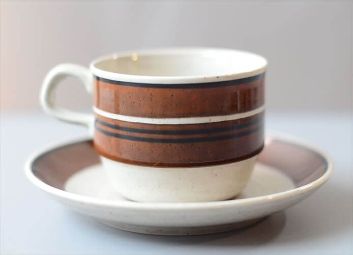 スウェーデン製 Rorstrand ロールストランド ISOLDE カップ&ソーサー イソルデ 北欧 食器 ヴィンテージ アンティーク_260313