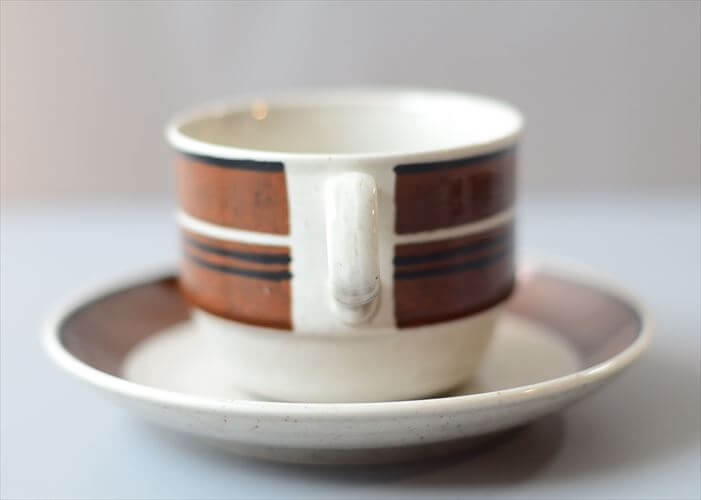 スウェーデン製 Rorstrand ロールストランド ISOLDE カップ&ソーサー イソルデ 北欧 食器 ヴィンテージ アンティーク_260313