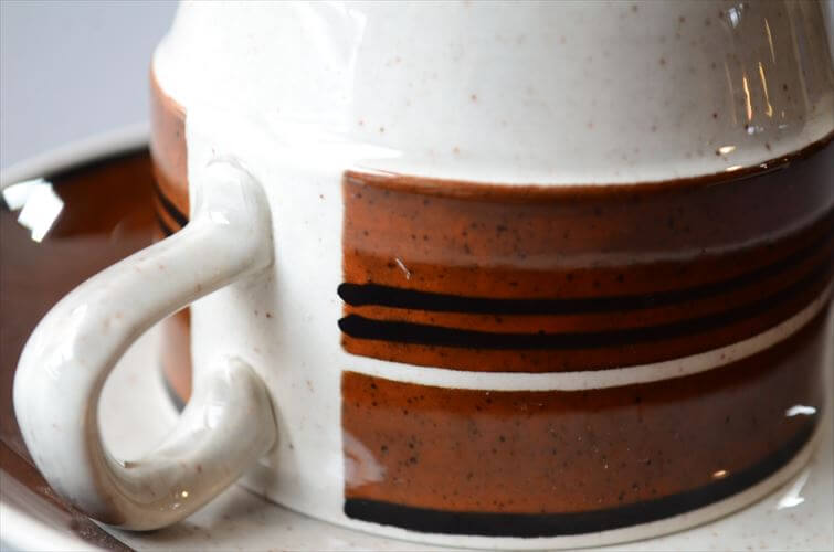 スウェーデン製 Rorstrand ロールストランド ISOLDE カップ&ソーサー イソルデ 北欧 食器 ヴィンテージ アンティーク_260313