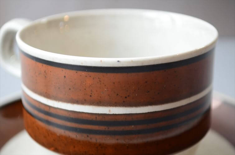 スウェーデン製 Rorstrand ロールストランド ISOLDE カップ&ソーサー イソルデ 北欧 食器 ヴィンテージ アンティーク_260313