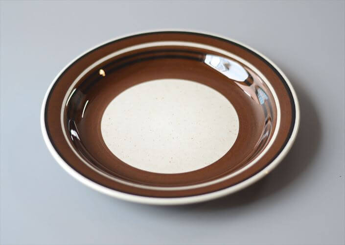 スウェーデン製 Rorstrand ロールストランド ISOLDE 18cm プレート お皿 イソルデ 北欧 食器 ヴィンテージ アンティーク_260313