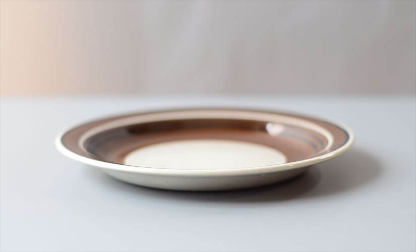 スウェーデン製 Rorstrand ロールストランド ISOLDE 18cm プレート お皿 イソルデ 北欧 食器 ヴィンテージ アンティーク_260313