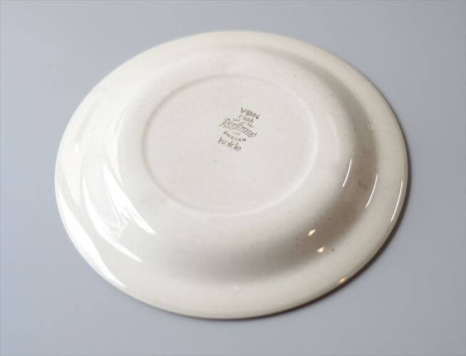 スウェーデン製 Rorstrand ロールストランド ISOLDE 18cm プレート お皿 イソルデ 北欧 食器 ヴィンテージ アンティーク_260313