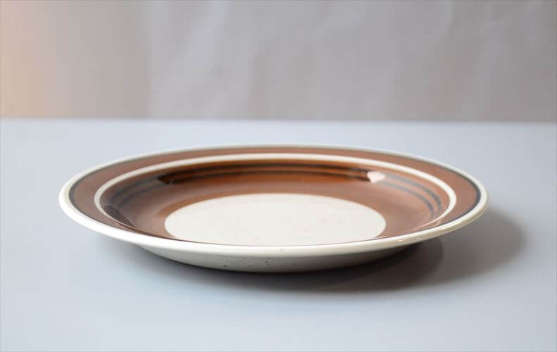スウェーデン製 Rorstrand ロールストランド ISOLDE 18cm プレート お皿 イソルデ 北欧 食器 ヴィンテージ アンティーク_260313
