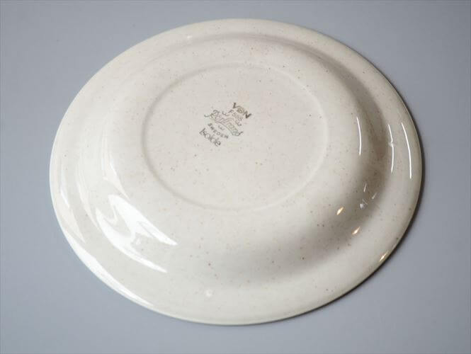 スウェーデン製 Rorstrand ロールストランド ISOLDE 18cm プレート お皿 イソルデ 北欧 食器 ヴィンテージ アンティーク_260313