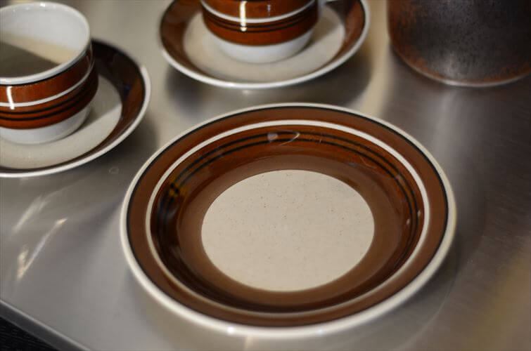 スウェーデン製 Rorstrand ロールストランド ISOLDE 18cm プレート お皿 イソルデ 北欧 食器 ヴィンテージ アンティーク_260313