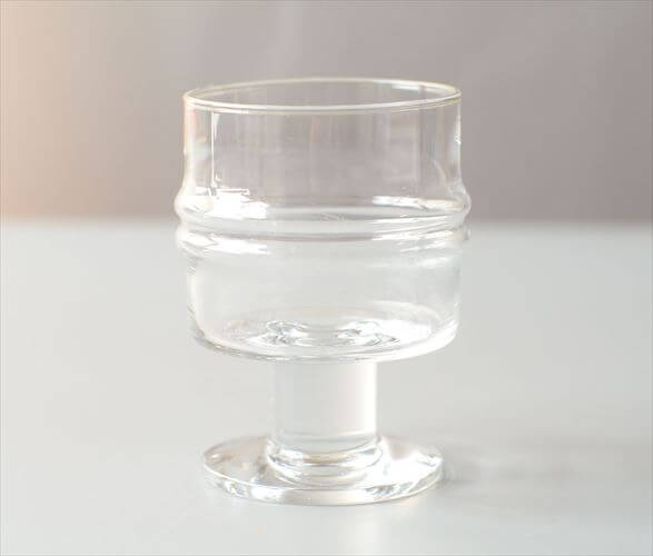 ラベル残! iittala イッタラ Pisaranrengas ミニグラス リキュールグラス ピサランレンガス ガラス 北欧 Timo Sapaneva ヴィンテージ_260316
