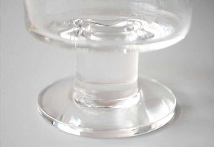 ラベル残! iittala イッタラ Pisaranrengas ミニグラス リキュールグラス ピサランレンガス ガラス 北欧 Timo Sapaneva ヴィンテージ_260316