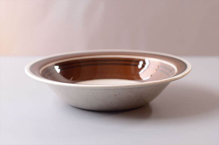 スウェーデン製 Rorstrand ロールストランド ISOLDE 20cm スーププレート 深皿 お皿 イソルデ 北欧 食器 ヴィンテージ アンティーク_260325