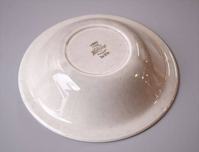 スウェーデン製 Rorstrand ロールストランド ISOLDE 20cm スーププレート 深皿 お皿 イソルデ 北欧 食器 ヴィンテージ アンティーク_260325